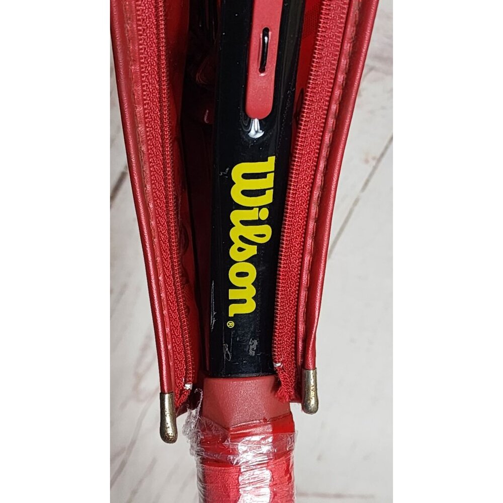 Wilson Rak Attack Junior Tennis Racket - Picture 10 of 14